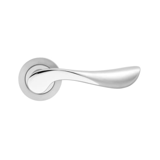 Karcher Design Stockholm Door Handle Lever On Rose 52mm