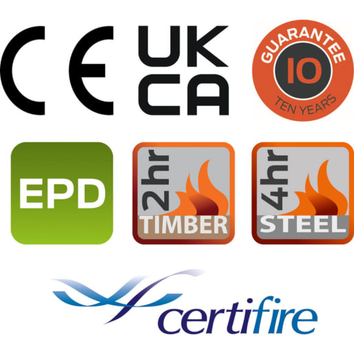 Briton 1110 Adjustable Overhead Door Closer Size 2-4 Silver