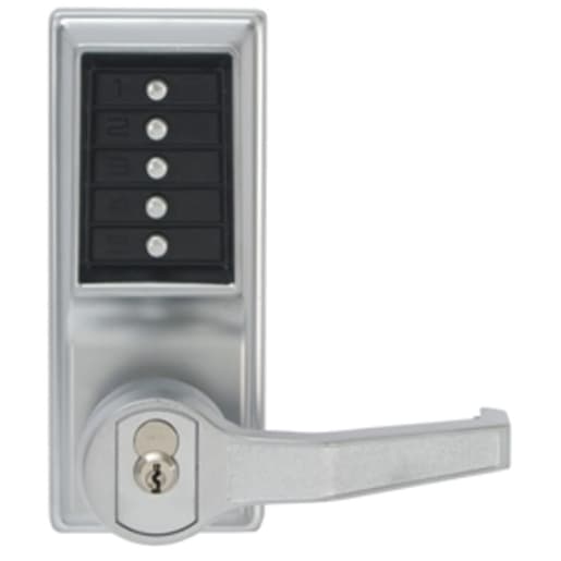 Dorma Simplex Heavy Duty Mechanical Push Button Lock Right Hand