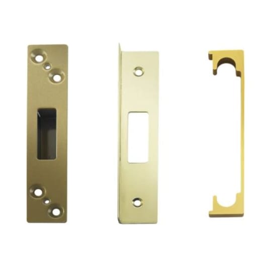 Legge N41/0.5.PB Rebate Set (12.5mm) Polished Brass