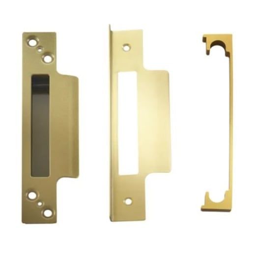 Legge N42/0.5.PB Rebate Set (12.5mm) Polished Brass