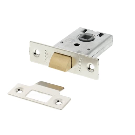 Legge B3708.NP Mortice Latch (64mm Case) Nickel Plated