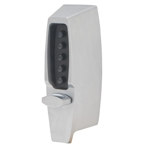 Dorma Simplex Medium Duty Mechanical Push Button Lock