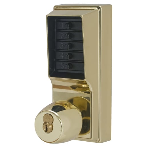 Dorma Simplex Heavy Duty Mechanical Push Button Lock