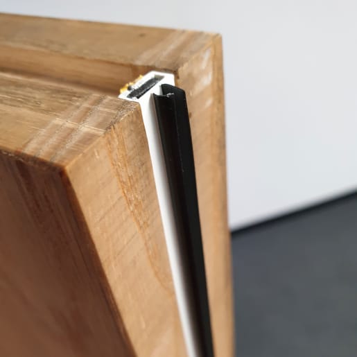 Astro Strip Intumescent Twin Blade Seal 10mm x 4mm x 2100mm White