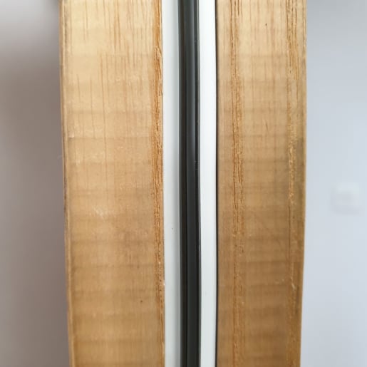 Astro Strip Intumescent Twin Blade Seal 10mm x 4mm x 2100mm White