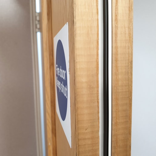 Astro Strip Intumescent Twin Blade Seal 10mm x 4mm x 2100mm White