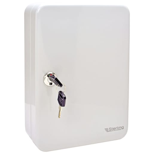 Sterling 36 Holder Key Cabinet 180 x 250 x 80mm