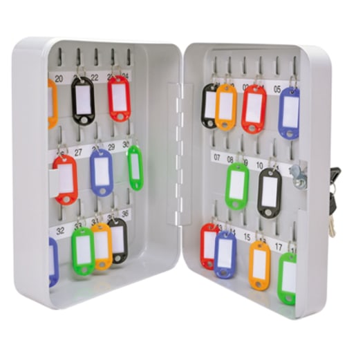 Sterling 36 Holder Key Cabinet 180 x 250 x 80mm