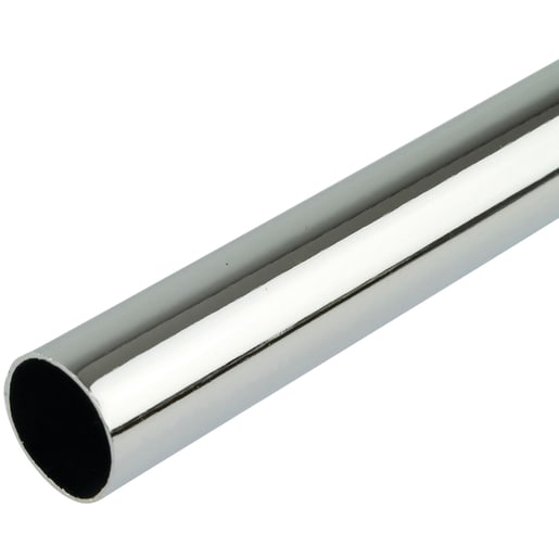 Sapphire Round Tube 19 x 1500mm Chrome Plated