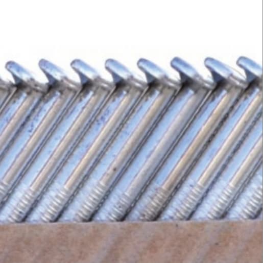 Rawlplug Galvanised Nail with 3 x Fuel Cell Chrome 2.80 x 63mm