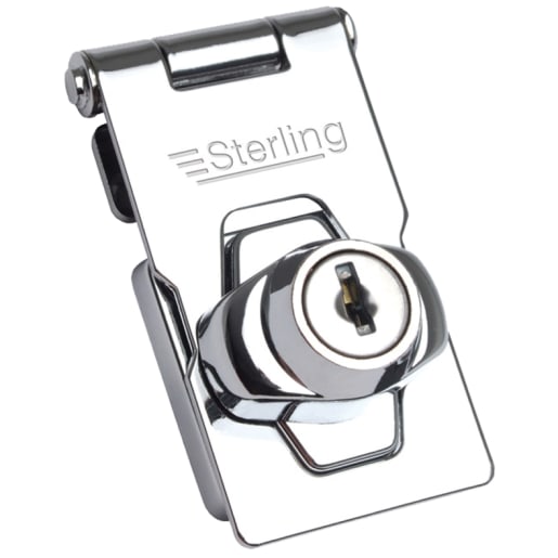Sterling Locking Hasp 76mm