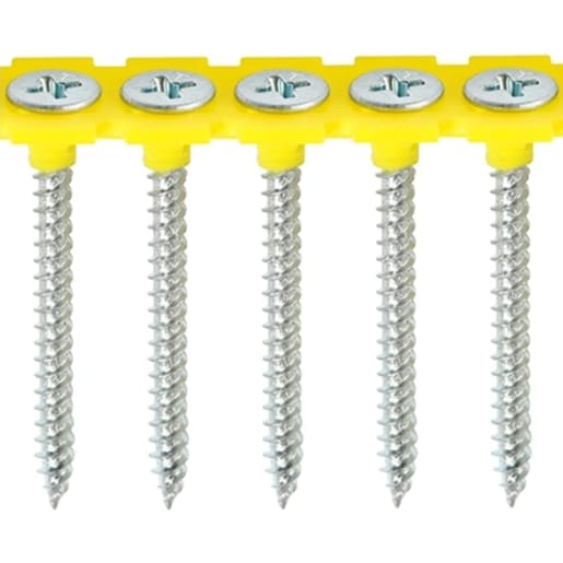 TIMCO Fine Threaded Collated Drywall Screws 3.5 Gauge 25mm Box of 1000