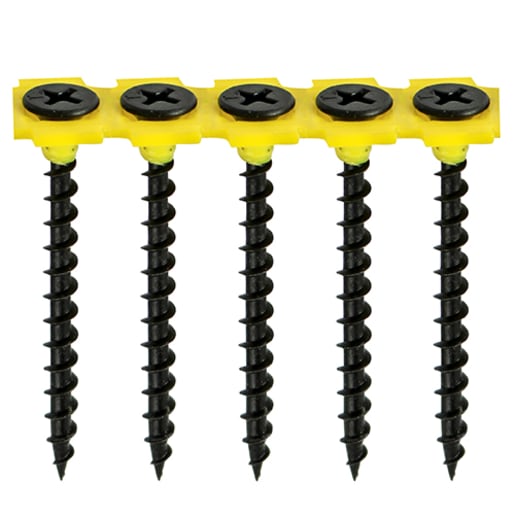 TIMCO Coarse Collated 3.5 Gauge Drywall Screw 38 x 3.5mm Box of 1000