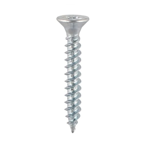 TIMco Classic Hinge Screws 3 Gauge 20mm Nickel Box of 200