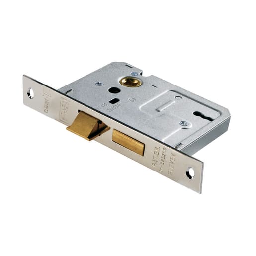 Eurospec Easi-T3 Lever Sashlock 64mm Nickel Plated