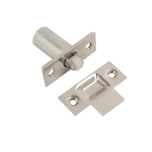 Chase Hardware Adjustable Roller Catch Nickel Plated