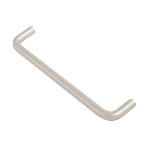 Chase Hardware D Handle 150 x 10mm (H x W) Satin Anodised Aluminium