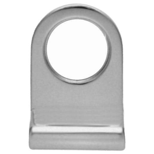 Carlisle Brass Rim Cylinder Latch Pull Satin Chrome
