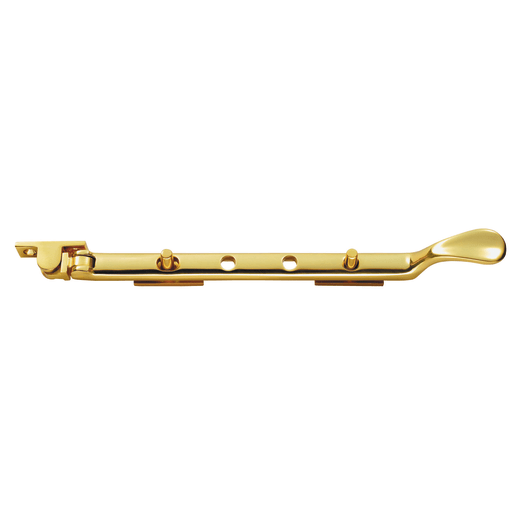 Carlisle Brass Victorian Casement Stay 305mm Polished Brass