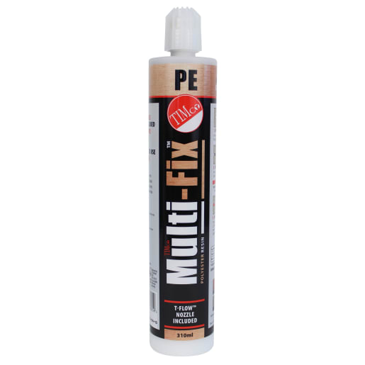 TIMCO Multi-Fix Polyester Styrene Free Resin Cartridge 300ml