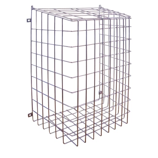 Select Letter Cage - Chrome Plated