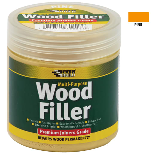 Everbuild Multi-Purpose Wood Filler 250ml Pine