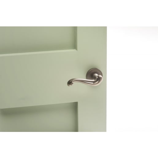 Old English Colchester Lever on Round Rose Matt Gun Metal