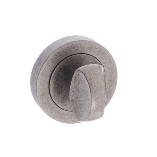 Old English Turn and Release Distressed Silver