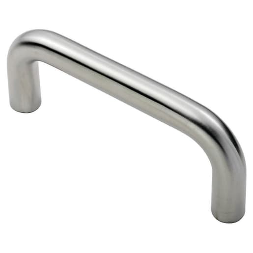 Eurospec 'D' Shaped Pull Handle 64 x 19mm Satin Stainless Steel