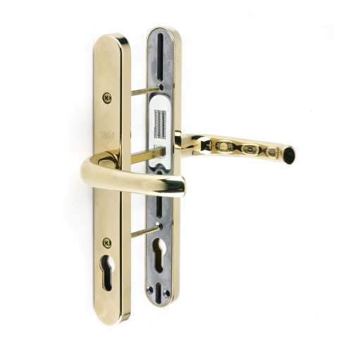 Yale Universal Replacement Door Handle 92mm L Gold