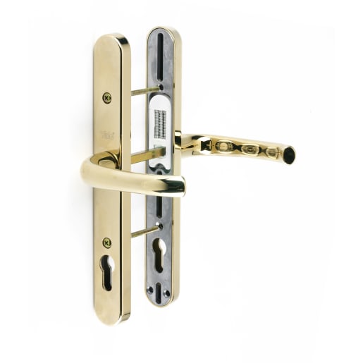 Yale Universal Replacement Door Handle 92mm Length Brass
