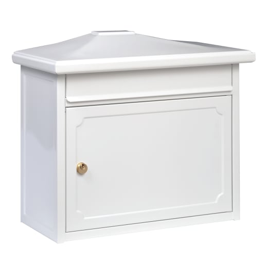 Burg-Wachter Kopenhagen 882 W Post Box White