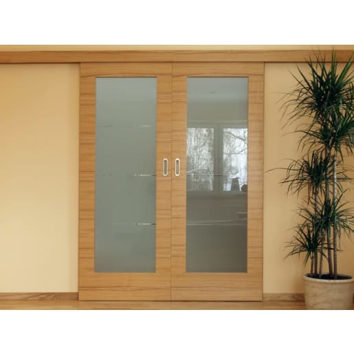 Coburn Flyaside Panther Sliding Door Gear 3P 900 x 17 x 33mm