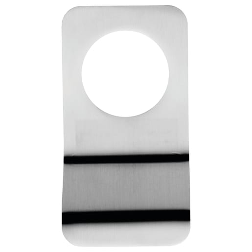 Carlisle Brass Rim Cylinder Latch Pull Satin Stainless Steel