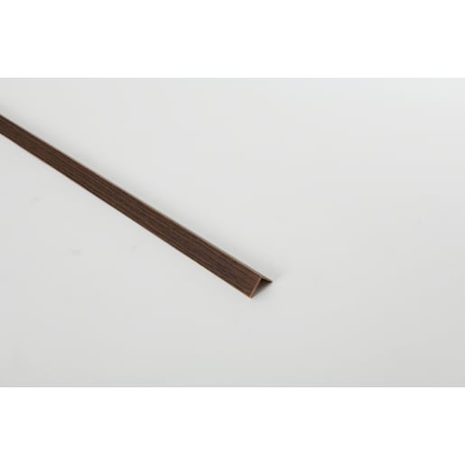 Rothley Rustic Oak Polyvinyl Self-Adhesive Equal-Sided Angle  1m x 20 x 1mm