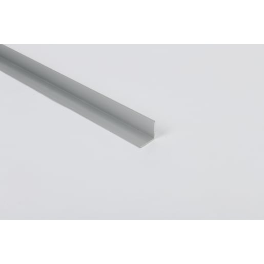 Rothley Aluminium Equal Sided Angle Bar 1m x 23.5 x 1.5mm