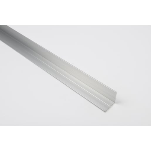 Rothley Aluminium Equal Sided Angle Bar 2.5m x 11.5x 1.5mm