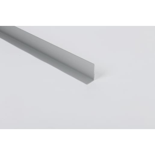 Rothley Aluminium Equal Sided Angle Bar 1m x 19.5 x 35.5 x 1.5mm