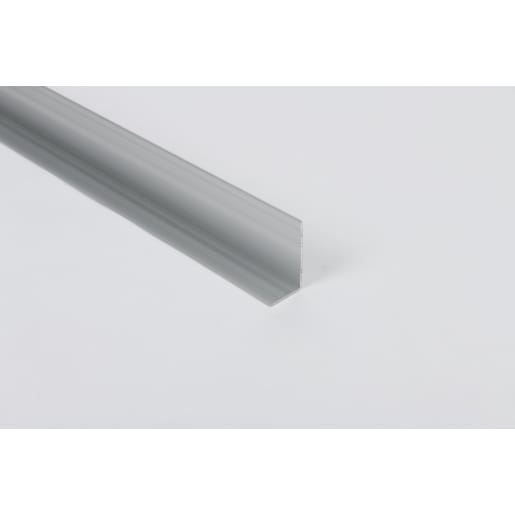 Rothley Aluminium Equal Sided Angle Bar 1m x 23.5 x 43.5 x 1.5mm