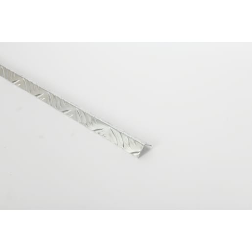 Rothley Aluminium Equal Sided Angle Bar 1m x 23.5 x 2mm