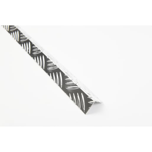 Rothley Aluminium Equal Sided Angle Bar  1m x 29.5 x 2mm