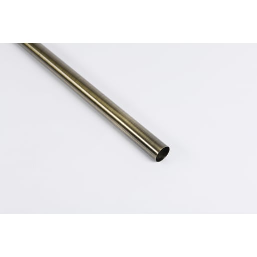 Rothley Hanging Rail 1829 x 25mm Antique Brass