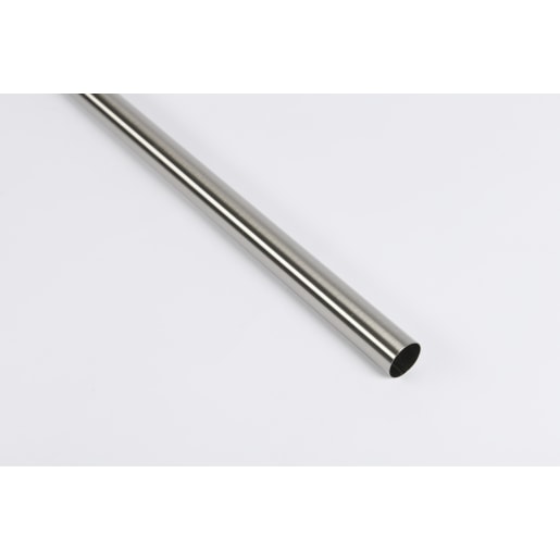 Rothley 25mm x 1219mm Brushed Stainless Steel universal rail