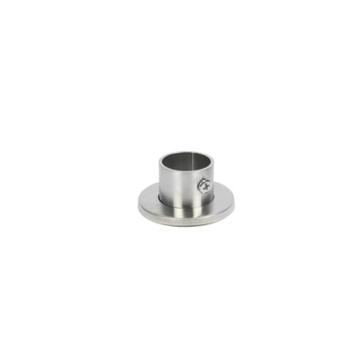 Rothley Endurance 25mm End Hanging Bracket Brushed Stainless Steel