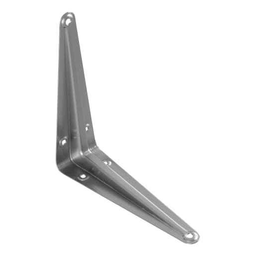 Rothley London Pattern Shelf Bracket 150 x 125mm Grey