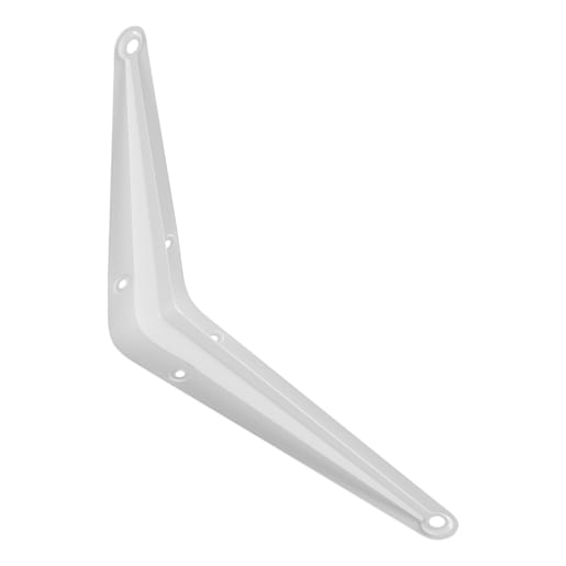 Rothley London Pattern Shelf Bracket 200 x 150mm White
