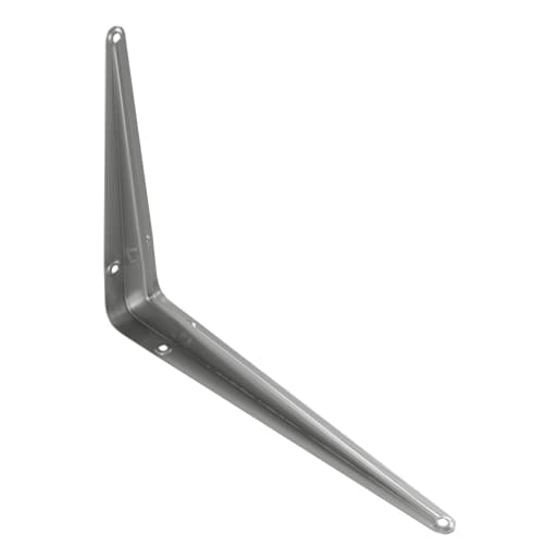 Rothley London Pattern Shelf Bracket 300 x 250mm Grey