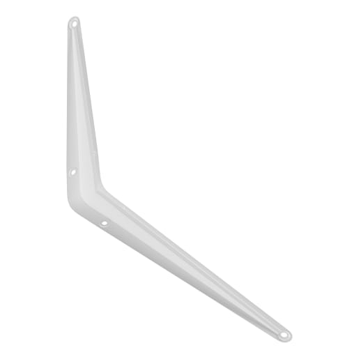 Rothley London Pattern Shelf Bracket 300 x 250mm White