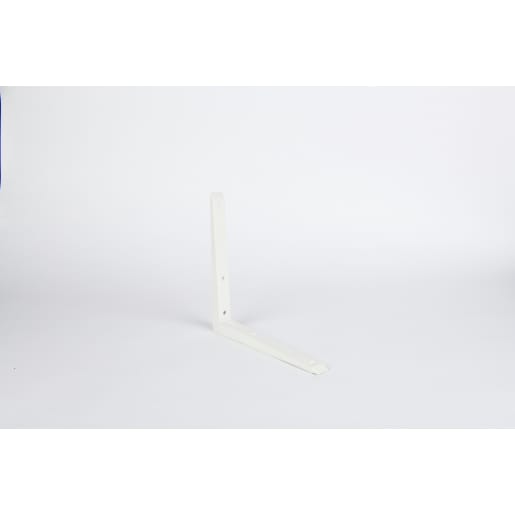 Rothley Mitred Bracket 200 x 200mm White